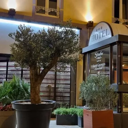 Logis Schaeffer- Restaurant Le Saint Georges Hotel