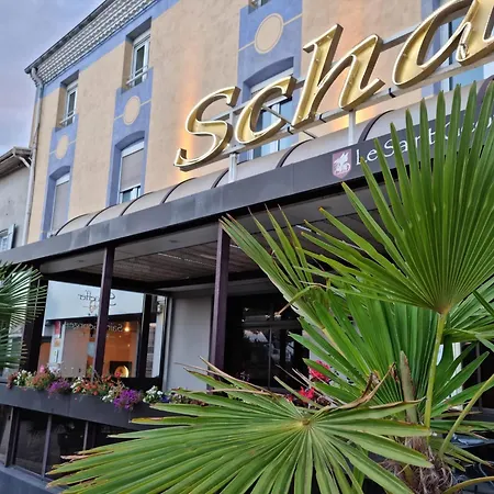 Logis Schaeffer- Restaurant Le Saint Georges 3*