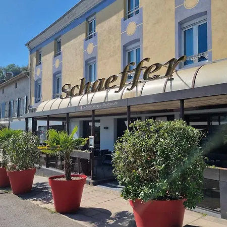 Hotel Logis Schaeffer- Restaurant Le Saint Georges Serrières-en-Chautagne