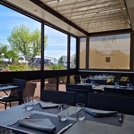 Logis Schaeffer- Restaurant Le Saint Georges 3*