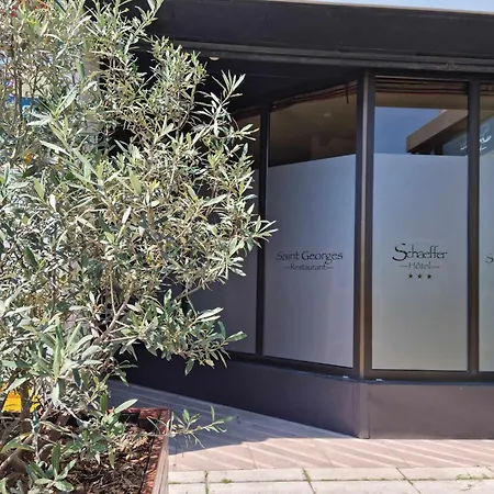 Hotel Logis Schaeffer- Restaurant Le Saint Georges