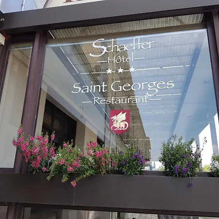Hotel Logis Schaeffer- Restaurant Le Saint Georges 3*
